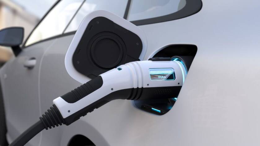 montaż stacji ładowania samochodów elektrycznych