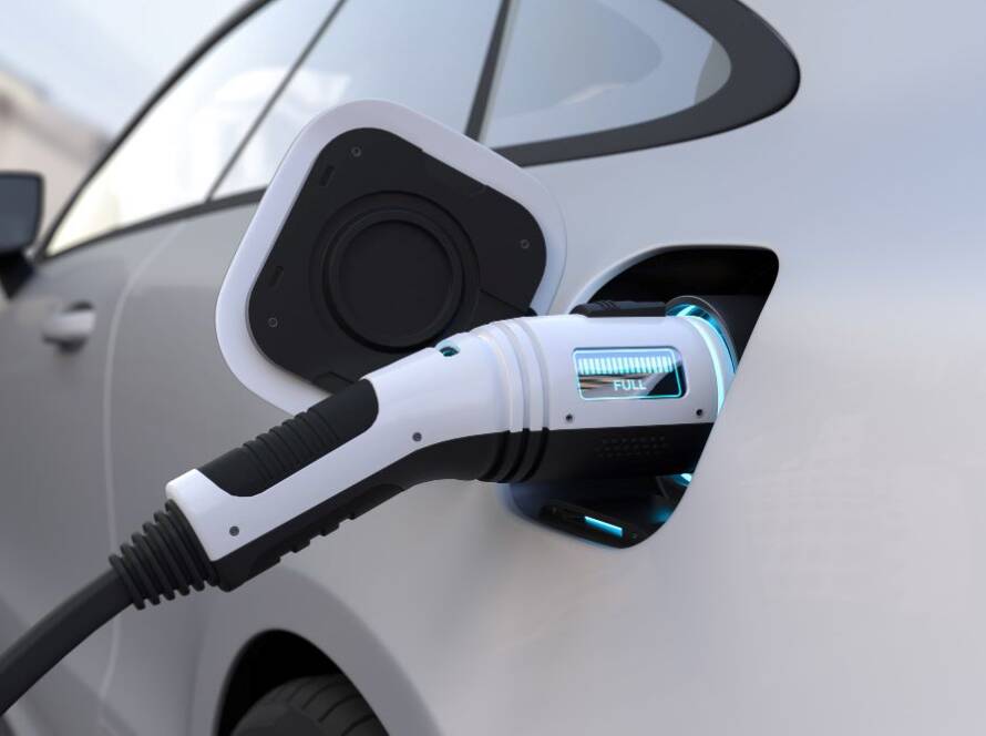 montaż stacji ładowania samochodów elektrycznych