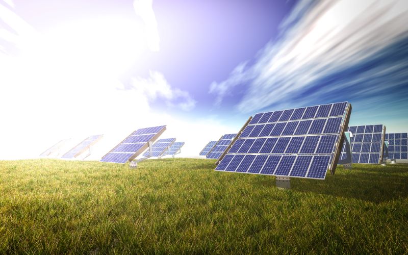 panele solarne