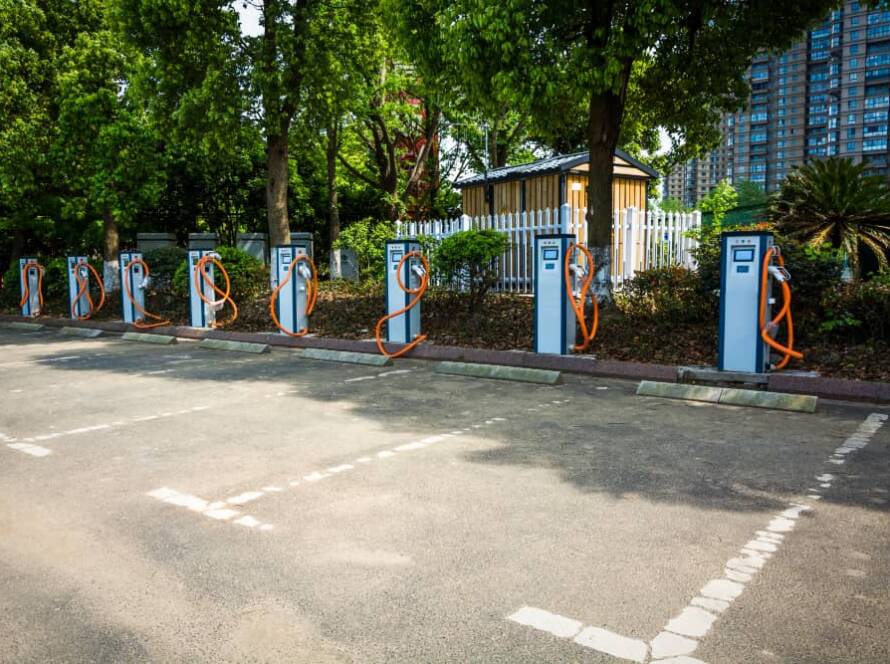 stacja ładowania pojazdów jako środek trwały