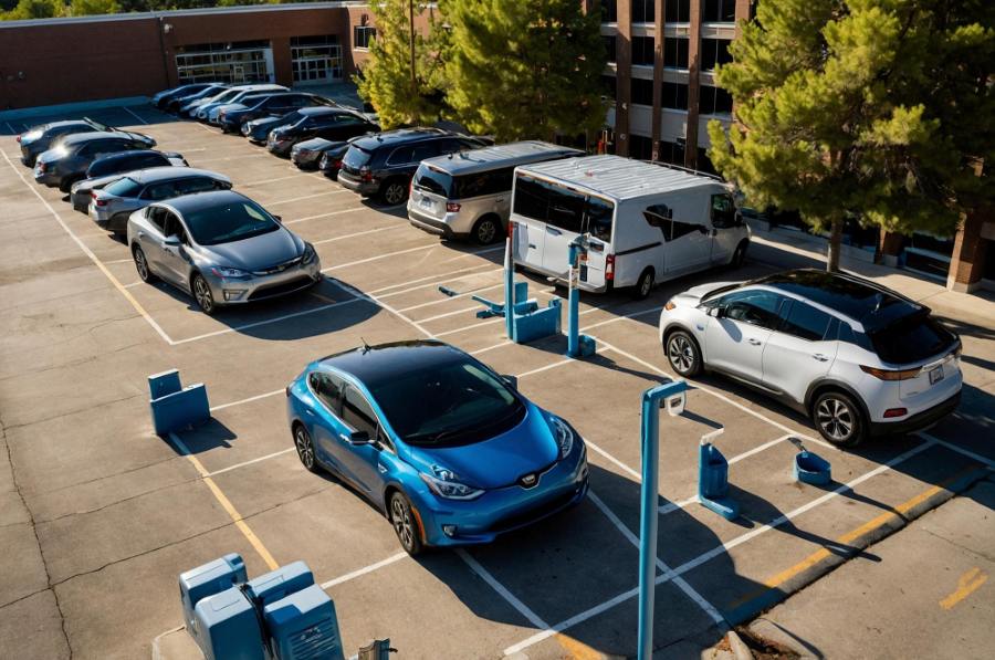 parkingi przyzakładowe